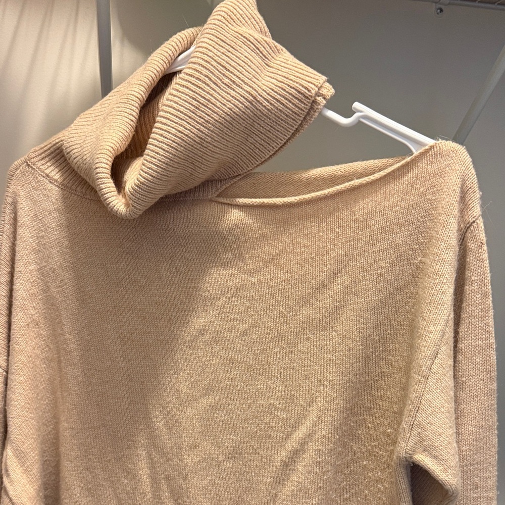 Cozy Tan Women's Sweater